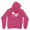 RED PAINBALL Unisex Hoodie