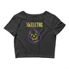 skeletor Crop Top