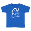california love cali finger sign Toddler T-shirt