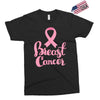 breast cancer pink ribbon Exclusive T-shirt