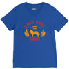 This Girl Loves Her Collie V-Neck Tee
