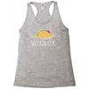 taco mexican tacosaurus Racerback Tank