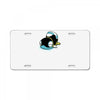 drooly snake slug thing License Plate