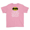 i'm not saying i'm batman funny Youth Tee