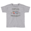 turtles university Toddler T-shirt