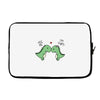 t rex problems Laptop sleeve