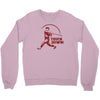 touch down funny Crewneck Sweatshirt