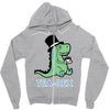 tee rex Zipper Hoodie