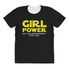 Girl Power May The Empowerment With You All Over Women's T-shirt