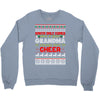 Santa Only Comes Once A Year Grandma Is Always Here To Cheer Crewneck Sweatshirt