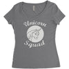 unicorn squad Women's Triblend Scoop T-shirt