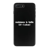 resistance is futile iPhone 7 Plus Case