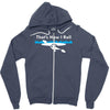 that's how i roll Zipper Hoodie