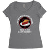 last dessert Women's Triblend Scoop T-shirt