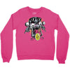 skull biker Crewneck Sweatshirt