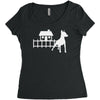 bernese mountain dog Women's Triblend Scoop T-shirt