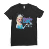 birthday girl Ladies Fitted T-Shirt