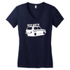 niva mafia Women's V-Neck T-Shirt