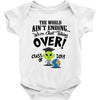 The World Aint Ending Class Of 2018 Baby Bodysuit