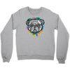 pug face Crewneck Sweatshirt
