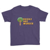 books are murder Youth Tee