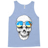 skull holiday Tank Top