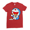 Doraemon Ladies Fitted T-Shirt