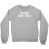 tired af sleeper Crewneck Sweatshirt