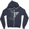 armed chihuahua ox827 best trending Zipper Hoodie