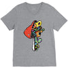 inside a mushroom V-Neck Tee