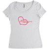 fahrie77 Women's Triblend Scoop T-shirt