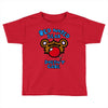 red nosed bear Toddler T-shirt