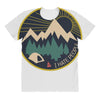 I Hate People Camping Lovers All Over Women's T-shirt
