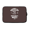 fashion brooklyn new york Laptop sleeve