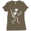 social distortion fan Ladies Fitted T-Shirt