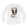 coffee makes me poop Long Sleeve Shirts