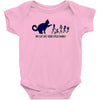 my cat ate your stick family Baby Onesie