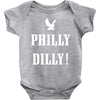 philly dilly Baby Onesie