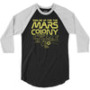 mars colony 3/4 Sleeve Shirt