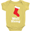 well hung Baby Onesie