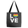 lgbt love Tote Bags
