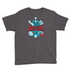 by the power of literature Youth Tee