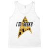 im geeky and i know it Tank Top