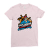 pescespada island explorers Ladies Fitted T-Shirt