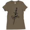 valar morghulis Ladies Fitted T-Shirt