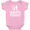 going fishing Baby Bodysuit