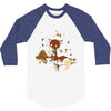 rake break 3/4 Sleeve Shirt