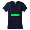 i'm just waiting for aliens to abduct me Women's V-Neck T-Shirt