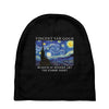 Vincent Van Gogh The Starry Night Baby Beanies