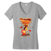 fire storm Women's V-Neck T-Shirt
